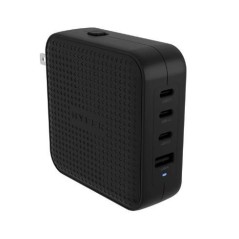Hyper HyperJuice 100W USB-C GaN Charger - Ultra Fast Charging, Compact Design, HJ1002BKWWGL